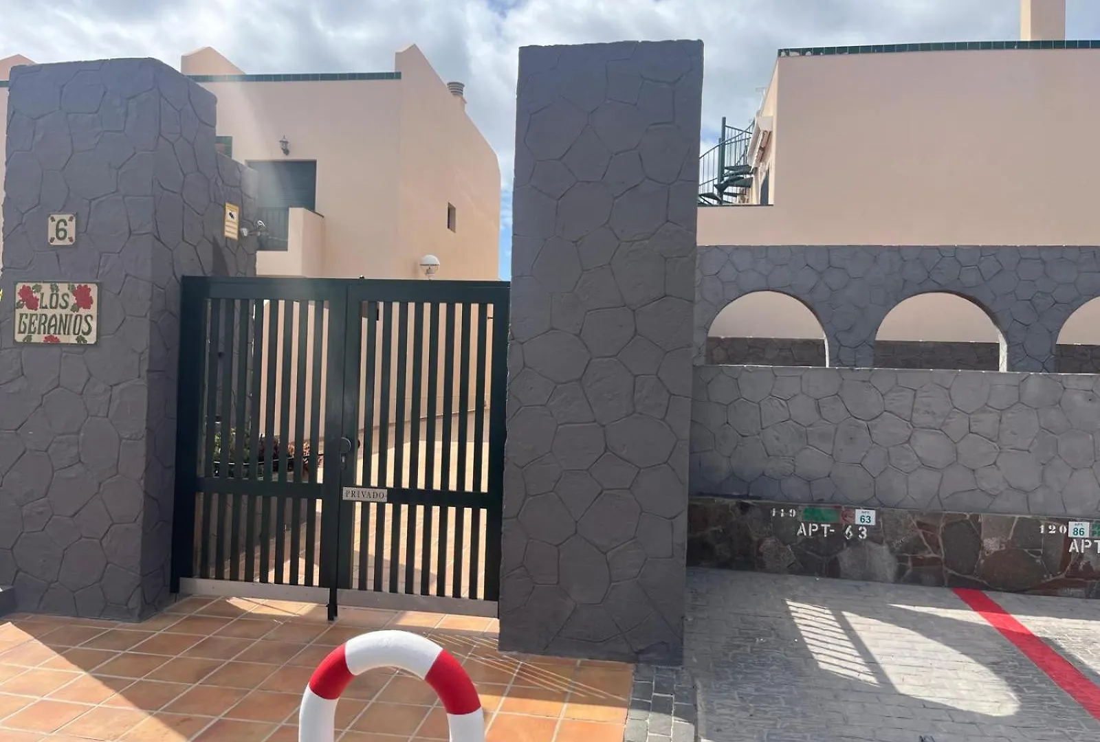 Casa Montana Amarilla 60 Appartement Costa Del Silencio 0*,  Spanje