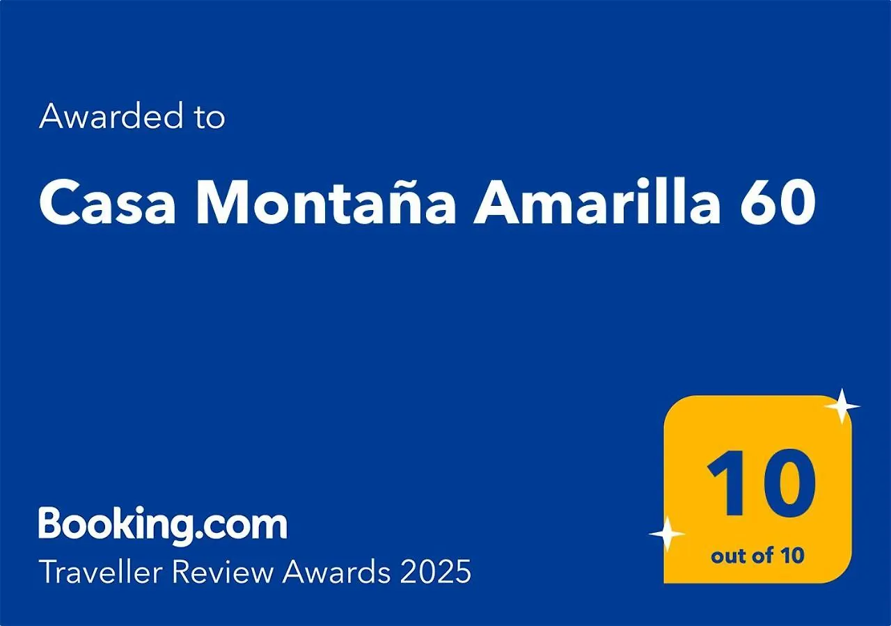 Casa Montana Amarilla 60 Appartement Costa Del Silencio 0*,
